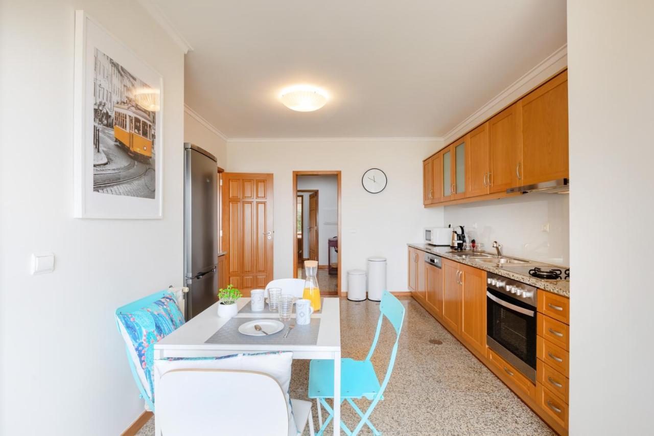 Sao Felix Seaside Oasis Appartement São Félix da Marinha Buitenkant foto